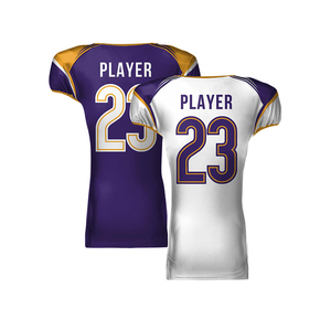 Maillots et T-shirts de Football Américain Personnalisés 100% Polyester Anti-UV Manches Courtes pour Hommes Équipes de la Nouvelle-Angleterre 7v7 Flag - Product Image 6