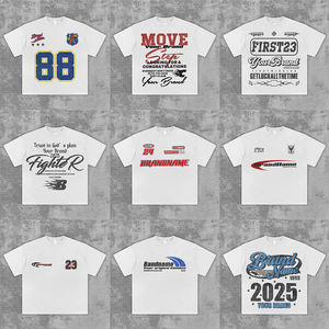 เสื้อยืดคอกลมผู้ชาย แขนสั้น ทรงปกติ ผ้าคอตตอนเจอร์ซีย์ ทอเรียบ ย้อมสีพื้น  รับสกรีนโลโก้และสีตามสั่ง สวมใส่สบาย - Product Image 4