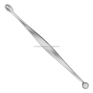 Premium Quality Volkmann Oval/Round Bone Curette Reusable Stainless Steel Orthopedic Bone Surgery Instruments | needle holder - Product Image 5