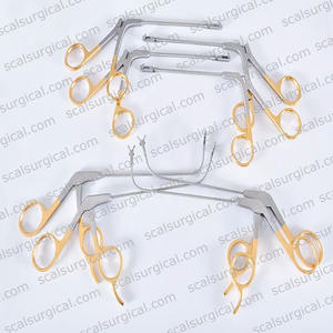 Instrumento Quirúrgico ENT de Alta Calidad Ostrom Antrum Punch, Corte Inverso de 2.5mm, Tamaño Adulto, Reutilizable para Cirugía Sinusal - Product Image 6