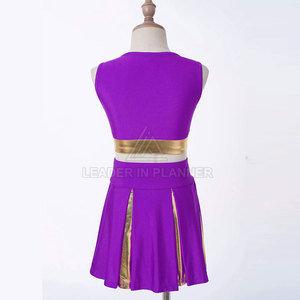 ชุดเชียร์ลีดเดอร์ผู้หญิงคุณภาพสูง เนื้อผ้าระบายอากาศได้ดี ขนาดผู้ใหญ่ รับตัดตามสั่ง - Product Image 4