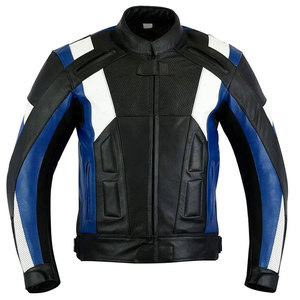 Leather Material Motorbike <b>Jackets</b> And Best Quality Leather Motorbike <b>Racing</b> <b>Jacket</b> With Top Stitching - Product Image 1