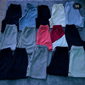 Heavyweight 400gsm French Terry Sweat Shorts Men's Minimalist High Street Boxy Fit Casual Gym <b>Athletic</b> Shorts 2026 custom logo - Product Image 1
