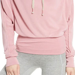 Estilo Minimalista, Puños y Dobladillo Acanalados Cómodos, Diseño Económico con Capucha, Cordones y Bolsillo Canguro 2026 - Product Image 6