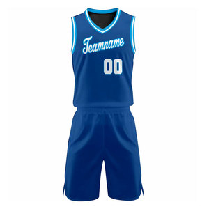 Diseña Tu Propio Uniforme de Baloncesto 100% Poliéster Último Estilo Mejor Calidad Nuevo Diseño Uniforme de Baloncesto - Product Image 3