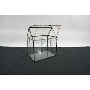 Customized Handmade Flower Plant Terrarium Irregular Glass Flower Pot for Succulents Modern Tabletop Decor Accessories Low Price - Product Image 4