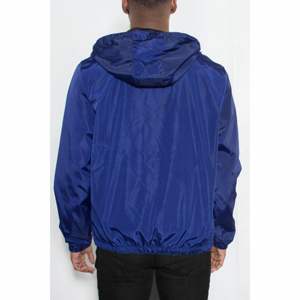 Chaqueta de Nylon Impermeable Personalizada al por Mayor, Chaqueta Cortavientos Ligera, Chaqueta Softshell para Hombre con su Propio Diseño 2026 - Product Image 3