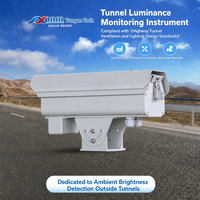 Détecteur de luminosité de tunnel mural précis avec sortie analogique 4-20mA et température de couleur RS-485