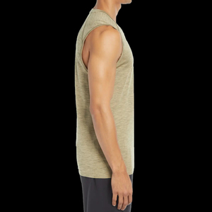 Débardeurs pour hommes en coton personnalisés de haute qualité, séchage rapide, respirants, pour la salle de sport, couleur personnalisée - Product Image 3