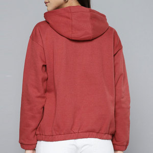 Sweat-shirt décontracté de mode haut de gamme en coton doux pour femmes, confortable pour tous les jours, style streetwear pour femmes - Product Image 5