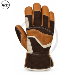Guantes Canadienses de Trabajo de Alta Calidad, Diseño Personalizado, Marca Privada, Servicio OEM ODM, Puño Largo Ajustable - Product Image 3
