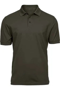 Chemises polo personnalisées en gros avec logo brodé, vêtements de sport formels de marque avec motif imprimé - Product Image 4