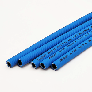 Manguera de Goma Trenzada Indoflex de 5 Capas con Interior de NBR de 3.5mm, 25 Bar, -20C~60C, Roja/Azul, para Soldadura/Corte de Gas Industrial y Automatización - Product Image 2