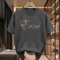 High-end 100% katoenen jersey T-shirts voor heren, custom DTF print, dierenprint, zacht, comfortabel, designer stijl, casual, groothandel