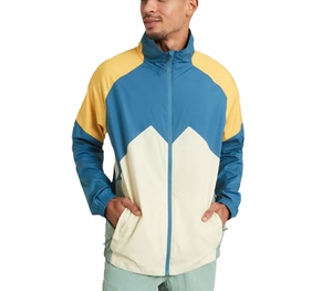 Colorblock Windbreaker <b>Jacket</b> Wholesale <b>Summer</b> Trendy Brand <b>Mens</b> Stand Collar Nylon Windbreaker <b>Jacket</b> - Product Image 6