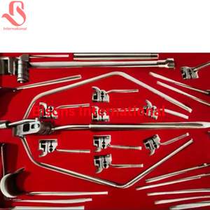 BISONS - Juego de Retractores Manuales de Acero Inoxidable Omni-Tract, Sistema de Retractores Quirúrgicos para Cirugía General - Product Image 6