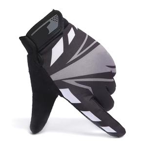 Gants de cyclisme personnalisés, tissu à séchage rapide, respirants, fabricant OEM ODM en gros - Product Image 3