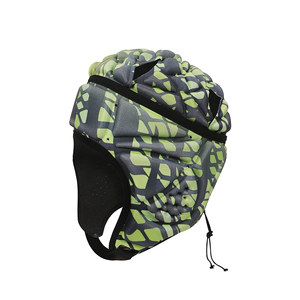 Casque de rugby respirant en gros, protection de la tête, nouveau design, meilleure qualité, tissu léger, protège-têtes de rugby en gros - Product Image 2