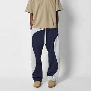 Pantalones Deportivos Casuales de Lona Vintage en Todos los Colores Benpro Enterprises 2026, Pantalones Deportivos de Algodón con Forro Polar Bordado para Hombre - Product Image 4