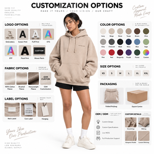 Fabricant de vêtements décontractés en gros – Sweat à capuche oversize pour femme, épais, double couche, idéal pour le voyage et la superposition – Vente en gros - Product Image 3