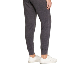 Etiqueta tejida con logotipo personalizado, pantalones de lino y algodón de pierna recta para mujer, ropa de invierno para adultos y niñas a precios bajos y asequibles. - Product Image 2