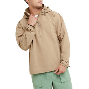 Veste pour homme 2024, veste coupe-vent imperméable, fabrication OEM, veste de sport légère pour l'extérieur, nouvelle arrivée - Product Image 1