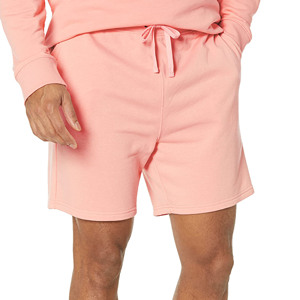 Shorts de jogging pour hommes, séchage rapide, légers, coupe droite, cordon de serrage, logo personnalisé, tissu polyester et nylon. - Product Image 4