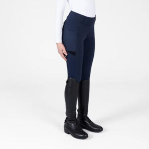 Pantalons d'équitation confortables et extensibles pour enfants et femmes, coupe élégante, respirants, de haute qualité - Product Image 1