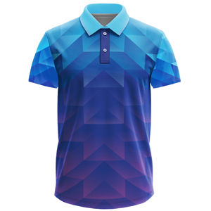 Maillot de cricket personnalisé avec nom et numéro, design de haute qualité, polyester léger et respirant pour usage sportif - Product Image 2