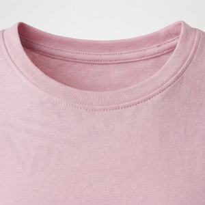 เสื้อยืดผู้หญิงผ้าฝ้ายพิมพ์โลโก้ตามสั่งขายดี ระบายอากาศได้ดี ดีไซน์สวยสไตล์ฮีโร่ แฟชั่นทันสมัย - Product Image 4