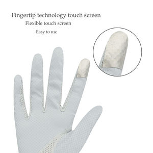 Gants de cyclisme d'hiver à écran tactile, thermiques, imperméables, coupe-vent, chauds, légers, en polyester, unisexes, pour vélo, course à pied, moto - Product Image 3