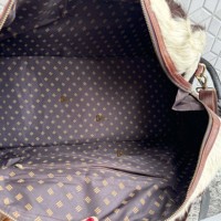 Tas Ransel Kulit Asli Bergaya Multi-Saku dengan Kancing Penutup, Tas Sekolah Unisex Desain Baru Gaya Modis Grosir