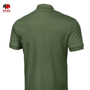 เสื้อโปโลดีไซน์สั่งทำพิเศษสำหรับผู้ชายจาก Ryan Pro Gear เนื้อผ้าระบายอากาศได้ดีและสวมใส่สบาย คอปกแบบพับได้ สวมใส่แบบสวมหัว - Product Image 5