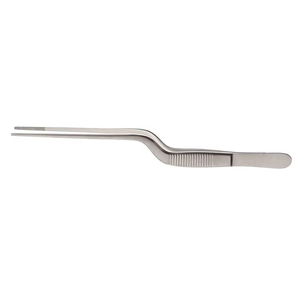 Pinzas para Oídos Lucae Premium de 14 cm y 16 cm, Forma de Bayoneta, Acero Inoxidable, Instrumentos Médicos Quirúrgicos de Otorrinolaringología, Marca CE ISO - Product Image 1
