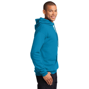 Sweat à capuche en molleton épais pour homme avec logo personnalisé, impression numérique, respirant et à séchage rapide - Product Image 5