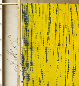 ผ้าม่านพิมพ์ลายมัดย้อมสีสันสดใส ผ้าฝ้ายเนื้อนุ่ม สำหรับตกแต่งหน้าต่างบ้าน ห้องนอน ห้องนั่งเล่น คาเฟ่ โรงแรม ขายส่งอินเดีย - Product Image 2