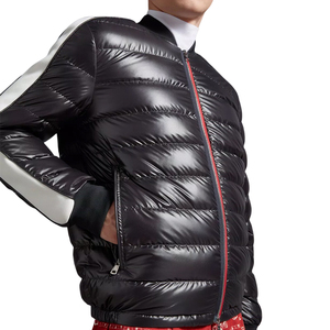 Nouvelle veste matelassée pour homme de haute qualité, prix d'usine, rembourrée de duvet, à capuche zippée, style tendance, dernière mode. - Product Image 5