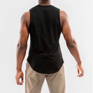 Chaleco Deportivo Negro Personalizado para Hombre, Camiseta sin Mangas para Fitness y Musculación, Camiseta Deportiva sin Mangas para Entrenamiento - Product Image 3