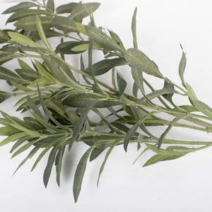 Đồ Trang Trí Trong Nhà Cành Cây Và Cành Hoa Cây Xanh Giả Giá Rẻ Cây Nhân Tạo Mô Phỏng Cao Cành Ô Liu Có Lá - Product Image 4