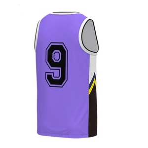 Maillot de basket respirant sans manches, conçu pour le confort et la performance, idéal pour les matchs, l'entraînement et les équipes. - Product Image 3