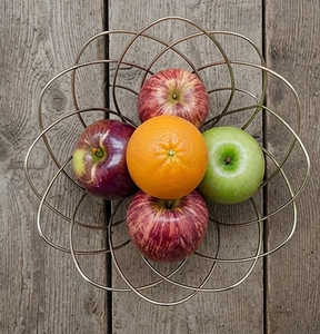 Nuevo Diseño de Utensilios de Cocina, Cesta de Frutas Moderna de Alambre Metálico, Organizador de Almacenamiento para Cocina - Product Image 2