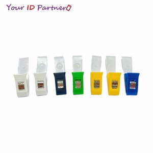 Nhựa mùa xuân <span class=keywords><strong>Clip</strong></span> dây đeo ID <span class=keywords><strong>Clip</strong></span> tên chủ thẻ <span class=keywords><strong>Clip</strong></span> - Product Image 4