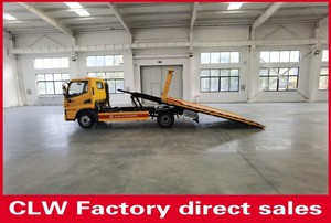 Camion de <span class=keywords><strong>d</strong></span>épannage routier J-A-C 5,6 mètres à plateau plat pour le <span class=keywords><strong>remorquage</strong></span> de voitures cassées à vendre - Product Image 4