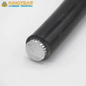 NAYY 0.6/1kV Conducteur en Aluminium PVC Isolé et Gainé 1x120 1x150 1x185 1x240 1x300 1x400 1x500 1x630 Câble d'Alimentation - Product Image 3