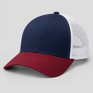 Casquette Trucker Vintage en Coton Délavé avec Maille Frontale et Dos Ajustable – Chapeau Décontracté Tendance pour l'Extérieur et le Quotidien - Product Image 4