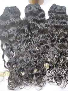 Extensiones de Cabello Humano Virgen Indio con Ondas Naturales, Doble Trama a Máquina, Cutícula Alineada - Product Image 3