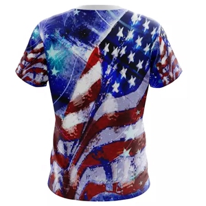 Camisetas de sublimación de calidad superior para hombre, precio de fábrica, nueva llegada, precio bajo, personalizables según la demanda del cliente. - Product Image 1