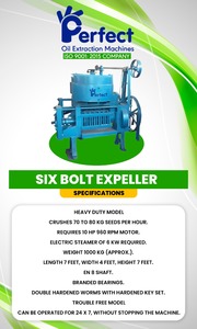 Máquina de extracción de aceite de prensa en frío de doble engranaje automática Premium SS, semillas de sésamo de soja y coco, núcleo de Motor de condición usado - Product Image 4