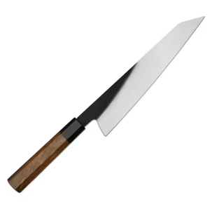 Japanese Chef <b>Knife</b> Stainless Steel Blade Wooden Handle Extra <b>Sharp</b> High Polish Finish 8-9.9in Ambidextrous <b>Kitchen</b> <b>Knife</b> - Product Image 3