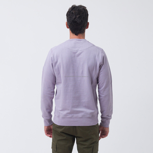 Personalizado 100% algodón de alta calidad Regular serigrafía sudaderas manga hombres cuello redondo pulóver sudadera sudaderas con capucha DDP envío - Product Image 5